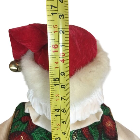 Santa Claus Dancing Singing Animated Rocking Around The Christmas Tree 1992 - Picture 4 of 7